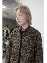 ジュール(JOULE'S)&nbsp;ボブレイヤーカット/ハイトーン/ケアブリーチ