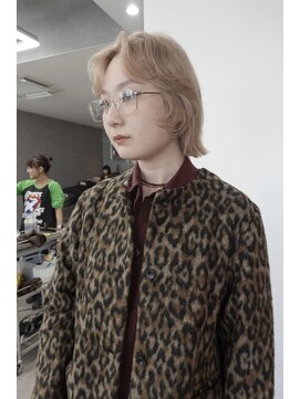 ジュール(JOULE'S) ボブレイヤーカット/ハイトーン/ケアブリーチ