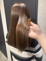 クロノ(QHRONO)&nbsp;【ツヤ髪】ナチュラルベージュ&エクラリティトリートメント