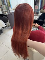 ウィーブリスタ(Weve Rista)&nbsp;イメチェン/ピンクベージュ/アンブレラカラー/前髪/富里