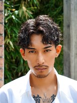 ザゴールド 宮崎(THE GOLD)&nbsp;men'shair/波巻きツイストスパイラル/ニュアンスパーマ