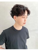 シゼン(SHIZEN)&nbsp;ハンサムショート×パーマ