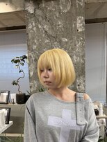 クオーレ (CUORE)&nbsp;ハイトーン/ブロンド/抜きっぱなし/ケアブリーチ/ハイトーンボブ