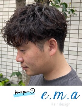エマヘアデザイン(e.m.a Hair design) ベーシックパーマ