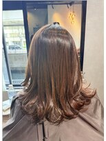 アルム(arum)&nbsp;毛先ワンカールで軽やか＆涼しげ/横浜/元町/ヘッドスパ/カット
