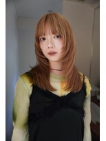 ユルクメゾンシティ 名古屋(JURK MAISON CITY) 重さを残したくびれレイヤー