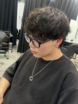ピア ヤクイン(Pia Yakuin) シャドウパーマ/メンズパーマ/ウルフ/マッシュ