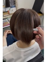 リ シャルム バイ エニーハウ 南七日町店(Re charm by anyhow) 【井上椋介】サラっと軽い縮毛矯正<ショートスタイル>