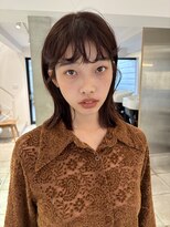 エヌ 河原町(enu)&nbsp;ワンカールでも雰囲気が変わる前髪パーマ