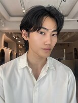 フェイス 石川町 (FACE)&nbsp;ナチュラルなのに色気が出る「韓国風センターパート」