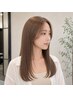 【髪質改善】ケアストレート（カット・スタイリング込）