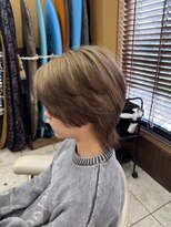 コノア スパーク(Conoah spark)&nbsp;エンドカラー×ミルクティーベージュウルフ