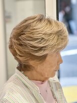 サロンイクエヤマザキ 麻布十番(SALON IKUE YAMAZAKI)&nbsp;髪に優しい白髪染め[麻布十番/艶髪/50代/60代/ノンジアミン]
