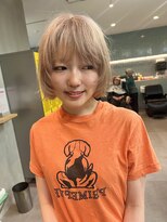 ナループロア ハチ(Nalu pu loa hachi)&nbsp;ボブレイヤーショートボブダブルカラーハイトーンボブ