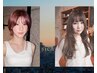 《sica》ダブルカラー￥18950（ベージュカラー/ミルクティー）