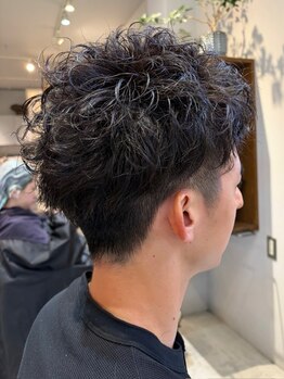 エルノンライン(L/nonline)の写真/【個性を引き出した唯一無二のstyle】作りこみ過ぎず、自然な美しさでカッコいいを表現◎清潔感スタイルに!