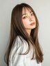 【前髪・顔周りにこだわり◎】前髪or顔周りポイント縮毛矯正+似合わせカット