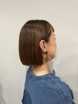 バトー バイ トリコ 船橋北口店(BATEAU by tricot) #大人ボブ