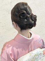 リサプラン(RISA plan)&nbsp;ヘアセット 着物ヘア 和髪