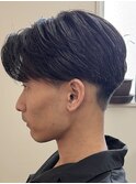 MEN’S/リバースセンターパート/ニュアンスパーマ/Ryoka
