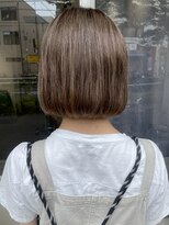 カウチソフ(kauti sofu)&nbsp;ミルクティーブロンド/ダークブルー/板橋
