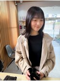 【似合わせ＋小顔ボブ】骨格補正/高松/髪質改善