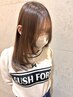 【地域初】微還元トリートメント+カット+カラー