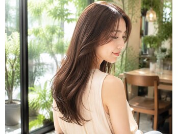 ヘアレスキュー クルアルガの写真/思わず触れたくなる艶髪へ。憧れの美髪を叶える髪質ケア。
