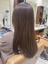 ピークアブー アヴェダ 池袋東武(PEEK-A-BOO AVEDA) サラサラストレート
