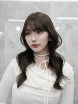 マウル トーキョー 銀座(MAEUL TOKYO)&nbsp;面長解消顔まわりカット似合わせ前髪グレージュ｢銀座｣