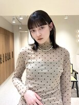 フィルムス 横浜(FILMS+) くびれレイヤー/オリーブベージュ/顔周り/シースルー/横浜+
