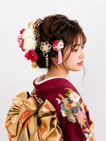 ヘアースタジオフォルム&nbsp;成人式スタイル