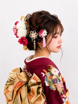 ヘアースタジオフォルム 成人式スタイル