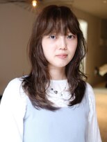 ハンク 表参道(Hank.)&nbsp;顔まわりレイヤーでつくる、柔らかロング
