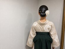 イーエム ヘアー(em hair)の雰囲気（成人式・卒業式・お宮参りなどの大切な日の着付け承ります）