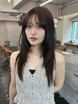 ガーランドギンザ(Garland Ginza)&nbsp;ハッシュカットレイヤーカットロングレイヤー