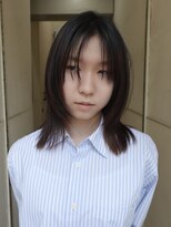 ネアー 新潟(NEER)&nbsp;レイヤーカット/くびれヘア/暖色カラー/透明感カラー［新潟］