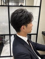 ジ オスカー(THE OSCAR)&nbsp;＊名古屋＊メンズカット＊ビジネススタイル＊眉カット＊