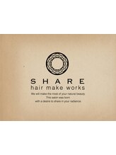 【髪質改善・美髪トリートメント】SHARE hair make works【シェア】