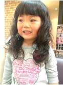 キッズパーマ