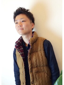 ヘア デザイン クランプ フロント(Hair Design CLAMP front) 爽やかショート