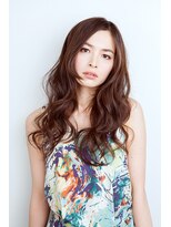 エステージ 平野店(S TAGE) ハイライトカラーが絶対可愛い☆大人ロング