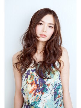 エステージ 平野店(S TAGE) ハイライトカラーが絶対可愛い☆大人ロング