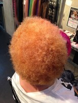 ゾーマ(ZOUMA)&nbsp;特殊パーマ　ハイトーン　アフロ