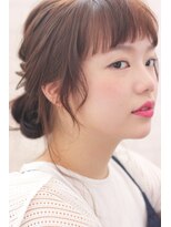 ヘアーアンドメイク フォルス(HAIR&MAKE FORS)&nbsp;【FORS】西田ゆか　カジュアル☆ダウンアレンジ