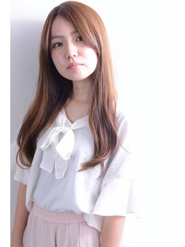 バズ ヘアーメイク(buzz Hair make) [buzz-Hair make] ロング（べージュアッシュ）