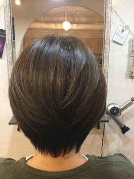 ラニカイヘアー(Rani Kai hair) グラボブ 【Rani Kai hair 橋本】