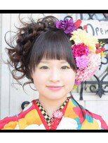 ラスター(Luster)&nbsp;アップヘアー