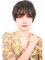 ツバメ ヘアー(TSUBAME HAIR)&nbsp;ニュアンスパーマ×ショート