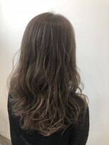 ウィル 梅田店(WiLL)&nbsp;-will-透明感アップ☆バレイヤージュカラー